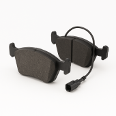 Pastilhas de Travão | Com Sensor e Sem Sensor — Segmento Positivo