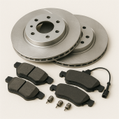 Kits de Travagem | Discos + Pastilhas — Segmento Positivo