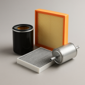 Filtros Automóvel | Óleo, Ar, Pólen, Combustível — Segmento Positivo