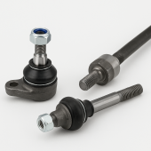 Rótulas de Direção e Terminais — Segmento Positivo