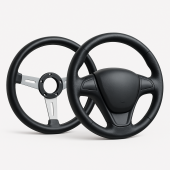 Volantes de Direção | Conforto e Estilo — Segmento Positivo