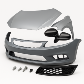 Carroçaria Automóvel | Peças Exteriores e Interiores — Segmento Positivo