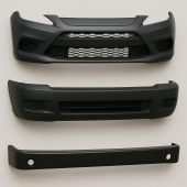 Para-choques Frente e Trás | Peças Carroçaria — Segmento Positivo