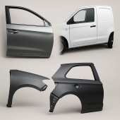 Portas e Painéis Laterais | Carroçaria Automóvel — Segmento Positivo