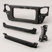 Suportes e Estruturas | Travessas e Suportes Radiador — Segmento Positivo