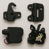 Fechos e Dobradiças Automóvel | Carroçaria — Segmento Positivo