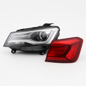 Faróis e Farolins Automóvel | Segmento Positivo