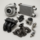 Admissão e Escape do Motor | Segmento Positivo