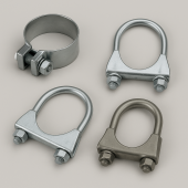 Braçadeiras de Escape para Automóveis | Segmento Positivo