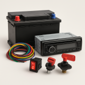 Peças Elétricas Automóvel | Segmento Positivo