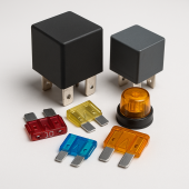 Fusíveis e Relés Automóvel | Segmento Positivo