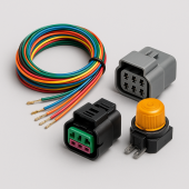 Cablagens e Conectores Automóvel | Segmento Positivo