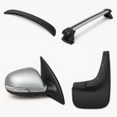 Acessórios de Exterior Automóvel | Segmento Positivo