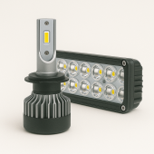 Iluminação LED & Xenon | Segmento Positivo