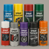 Sprays para Automóvel – Manutenção, Limpeza e Proteção | Segmento Positivo